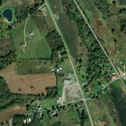 Hibbetts Ohio High Resolution Satellite Map