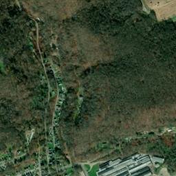 Glendale Ohio High Resolution Satellite Map