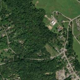 Curtisville map(satellite map)