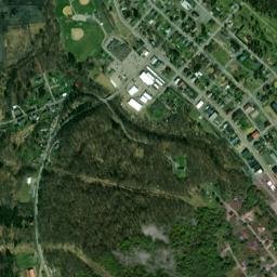 Spangler map(satellite map)