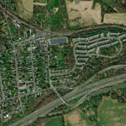 Annandale map(satellite map)