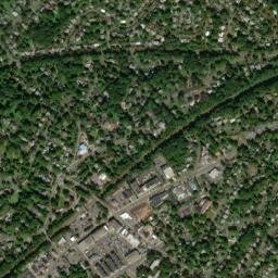 Fanwood map(satellite map)
