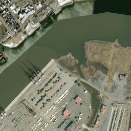 Port Ivory New York High Resolution Satellite Map