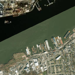 1651 Richmond Terrace, Staten Island, NY High Resolution Satellite Map