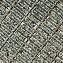 Sunset Park map(satellite map)