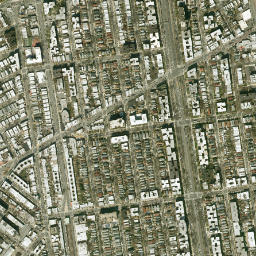 Kensington New York High Resolution Satellite Map