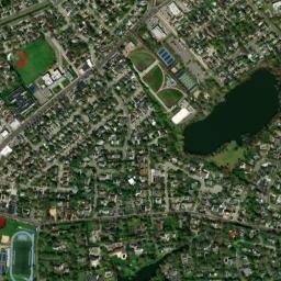 Hewlett map(satellite map)