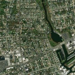 Millburn New York High Resolution Satellite Map