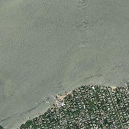 Fair Harbor New York High Resolution Satellite Map
