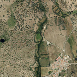 Tejeda y Segoyuela map(satellite map)