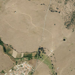 Herguijuela del Campo map(satellite map)