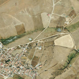 Montejo map(satellite map)