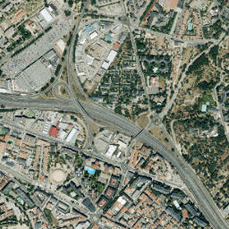 Collado-Villalba map(satellite map)