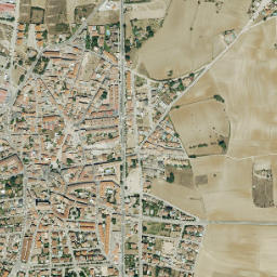Fuente el Saz map(satellite map)