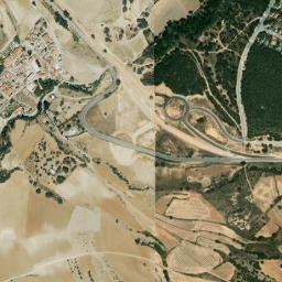 Valdeaveruelo map(satellite map)