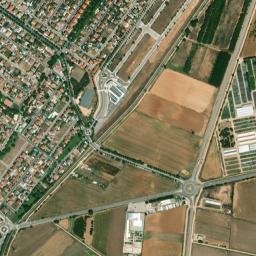 Cabanillas del Campo map(satellite map)