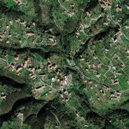 Pianillo map(satellite map)