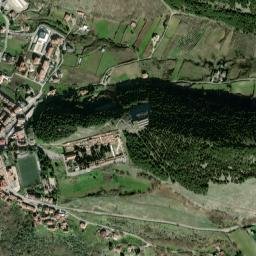 Buccino map(satellite map)