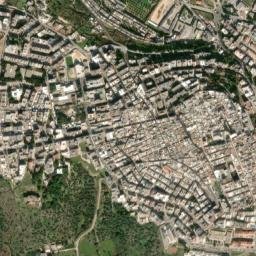 Mottola map(satellite map)