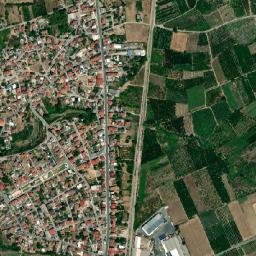 Kopanós map(satellite map)