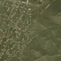 Tsaghkahovit map(satellite map)