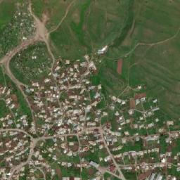 Tsovagyugh map(satellite map)