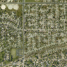 3038 Table Rock Drive, West Jordan, UT High Resolution Satellite Map