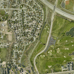 6334 S 1180 W Murray UT 84123 High Resolution Satellite Map