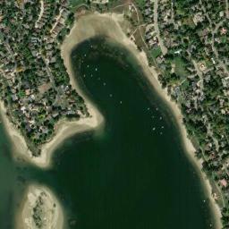 Satellite view of Fort Collins Country Club