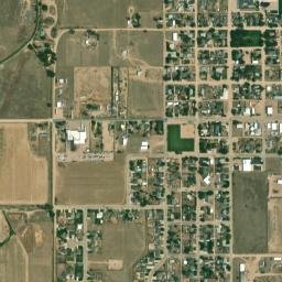 Pierce Colorado High Resolution Satellite Map