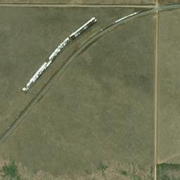 Weld County Road 90, Ault, CO 80610 High Resolution Satellite Map