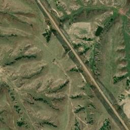 Highway 23, Eustis, NE 69028, USA High Resolution Satellite Map