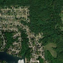 Lake Camelot map(satellite map)