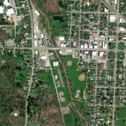 Loudonville map(satellite map)