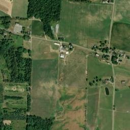 Morges Ohio High Resolution Satellite Map