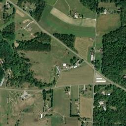 Fritchleys Corners Ohio High Resolution Satellite Map