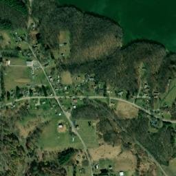 Highlandtown Ohio High Resolution Satellite Map