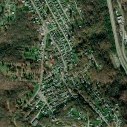 Pleasant Heights Ohio High Resolution Satellite Map
