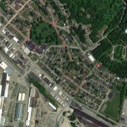Midland map(satellite map)