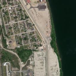 Aliquippa map(satellite map)