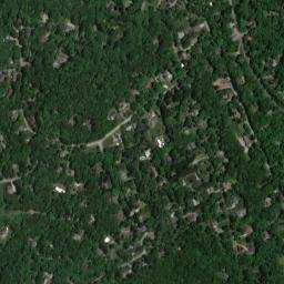 Bradford Woods map(satellite map)