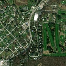 Chevy Chase Heights map(satellite map)