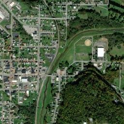 Patton map(satellite map)