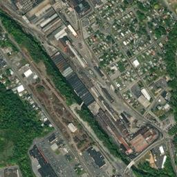 Burnham map(satellite map)