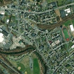 Schuylkill Haven map(satellite map)