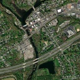 Clinton map(satellite map)