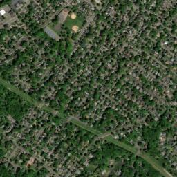 Satellite view of Shackamaxon Country Club