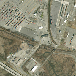 1-241 Western Ave, Staten Island, NY High Resolution Satellite Map