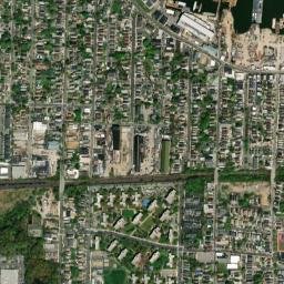 Mariners Harbor map(satellite map)