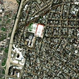 Port Richmond map(satellite map)